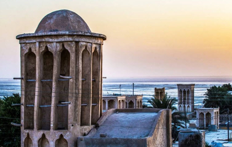 Laft Castle, Iran